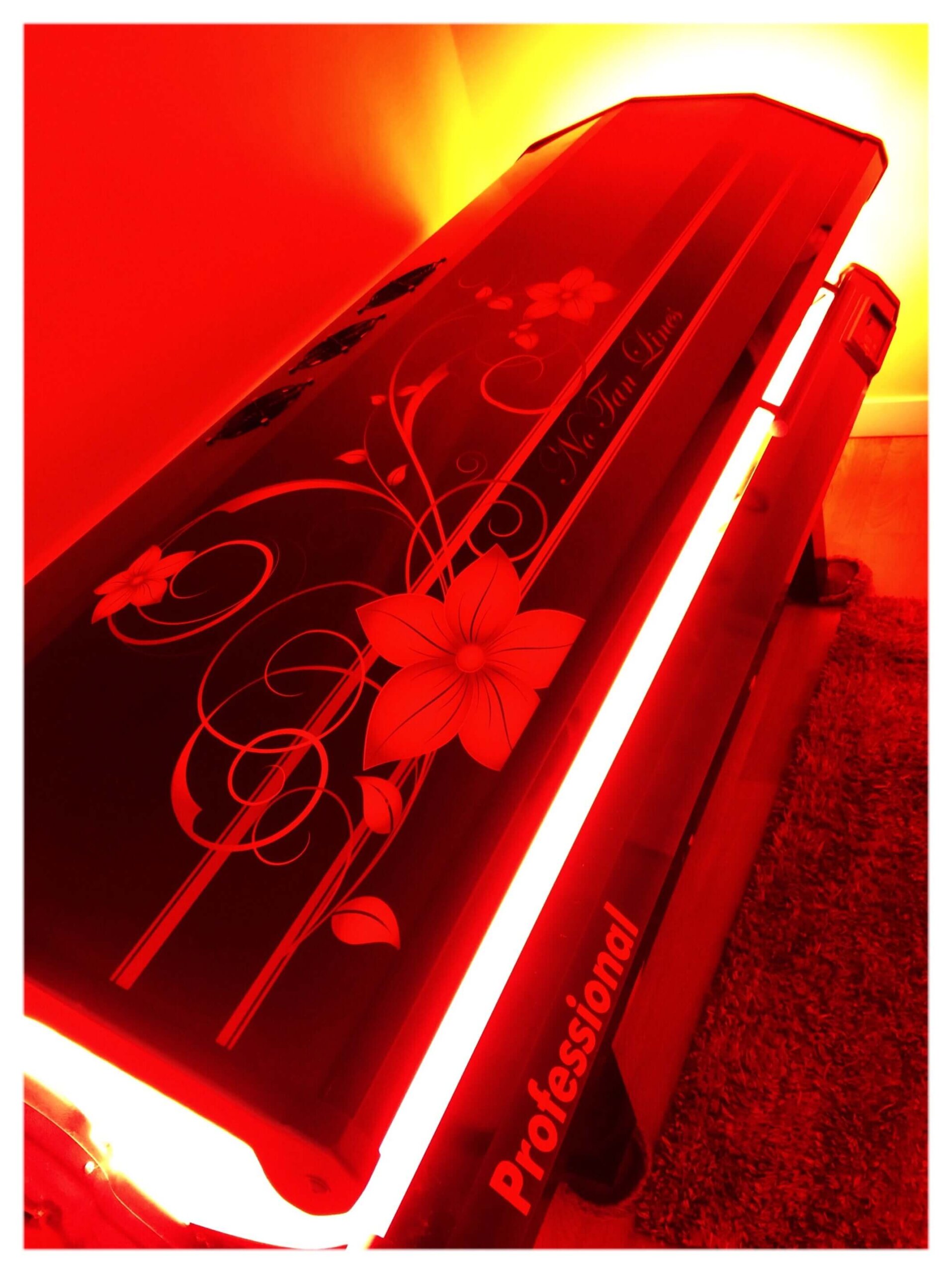 Red Light Therapy at local tanning salon